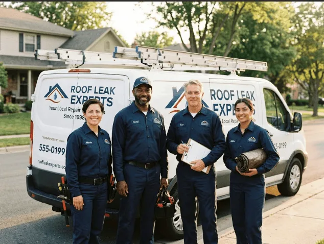 Roof Leak Repair company in Rockingham, NC